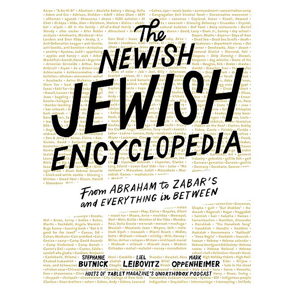 The Newish Jewish Encyclopedia, Stephanie Butnick, Liel Leibovitz, Mark Oppenheimer, Tablet