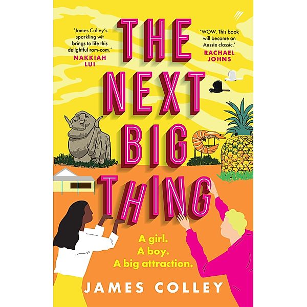 The Next Big Thing, James Colley