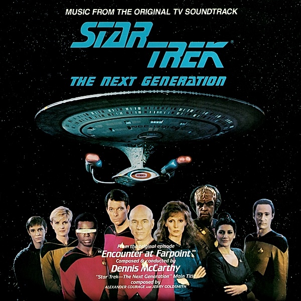THE NEXT GENERATION, Original Soundtrack-star Trek