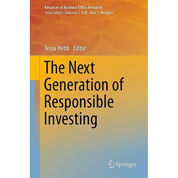 The Next Generation of Responsible Investing