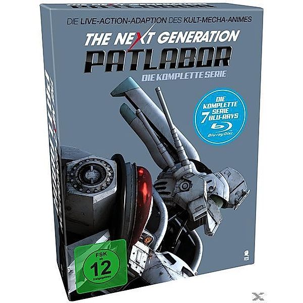 The Next Generation: Patlabor - Die komplette Serie BLU-RAY Box, Kazunori Itô, Mamoru Oshii