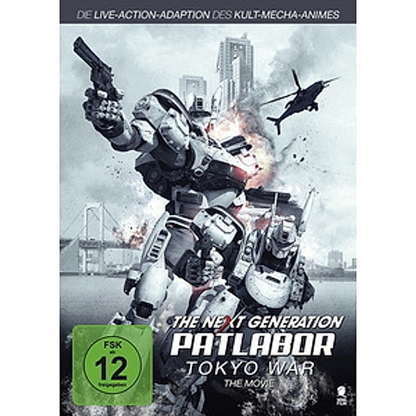 The Next Generation: Patlabor - Tokyo War, Mamoru Oshii