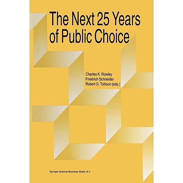 The Next Twenty-five Years of Public Choice