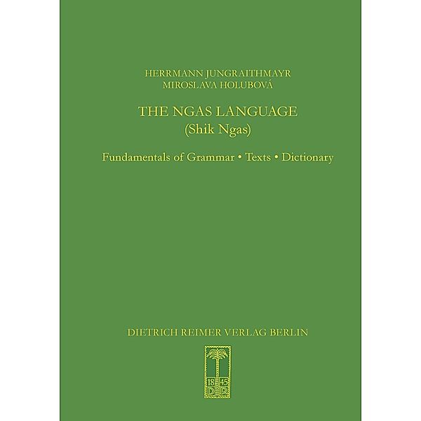 The Ngas Language (Shik Ngas), Herrmann Jungraithmayr