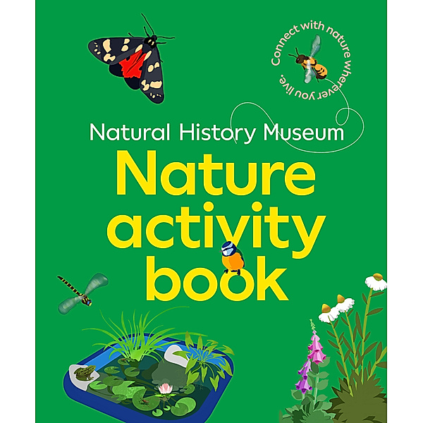 The NHM Nature Activity Book, Natural History Museum