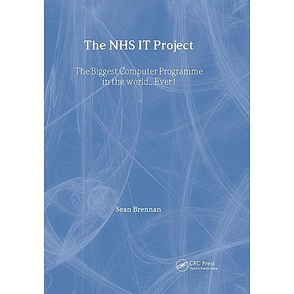 The NHS IT Project, Sean Brennan
