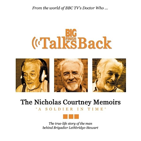 The Nicholas Courtney Memoirs, Nicholas Courtney