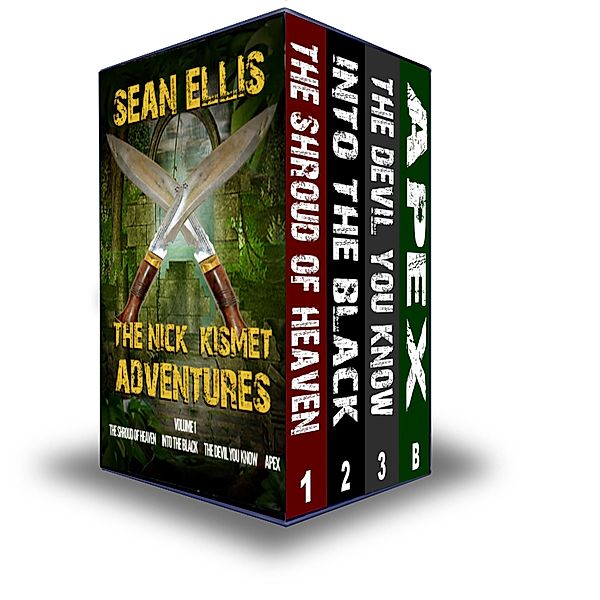 The Nick Kismet Adventures Volume 1, Sean Ellis