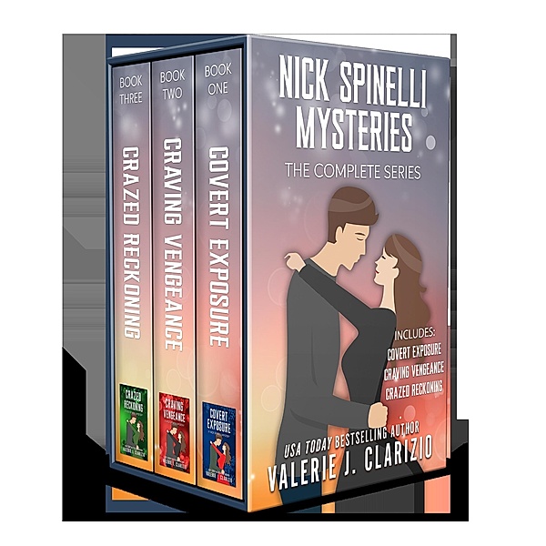 The Nick Spinelli Romance Mystery Series Boxed Set Books 1-3 / The Nick Spinelli Romance Mystery Series, Valerie J. Clarizio