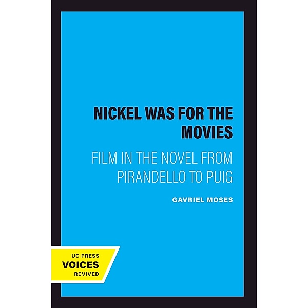 The Nickel Was for the Movies, Gavriel Moses