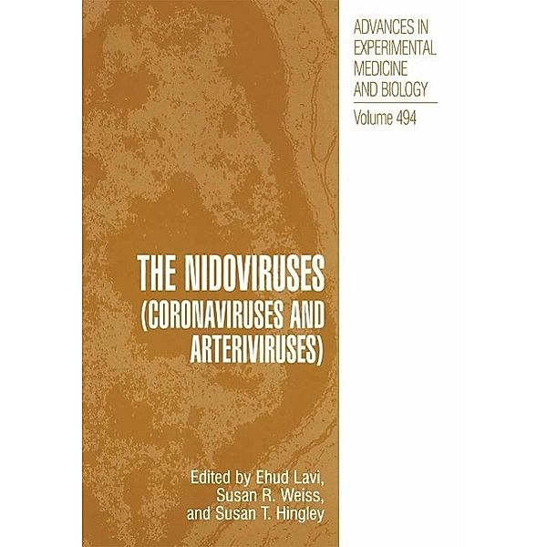 The Nidoviruses / Advances in Experimental Medicine and Biology Bd.494