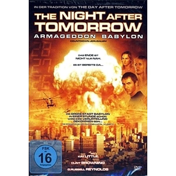 The Night After Tomorrow - Armageddon Babylon, Kim Little, Clint Browning