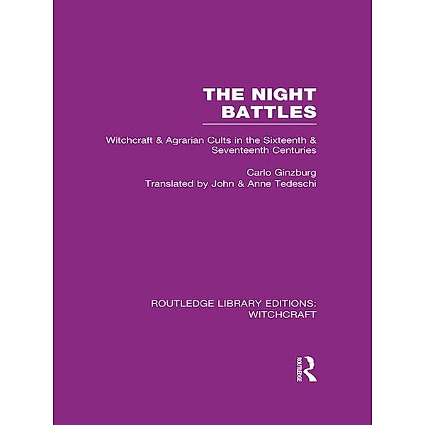 The Night Battles (RLE Witchcraft), Carlo Ginzburg