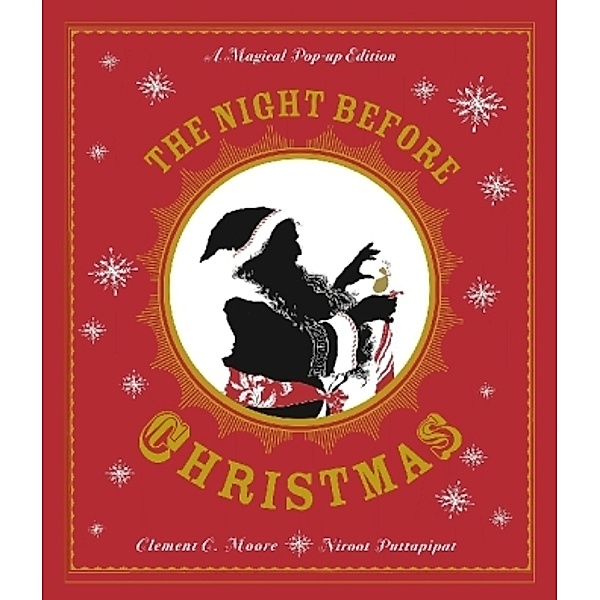 The Night Before Christmas, Clement Clarke Moore, Niroot Puttapipat