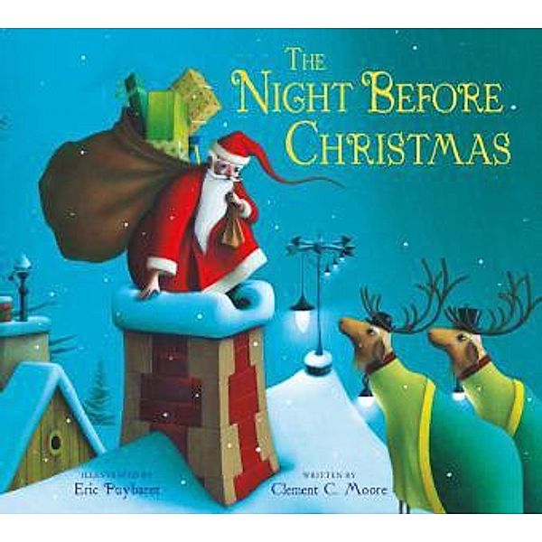 The Night Before Christmas, Clement Clarke Moore, Éric Puybaret