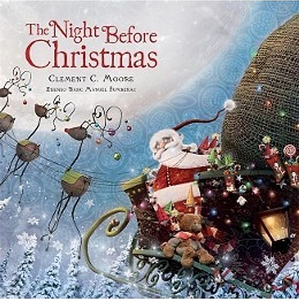 The Night Before Christmas, Clement C. Moore