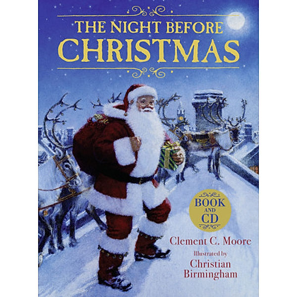 The Night Before Christmas, Clement C. Moore