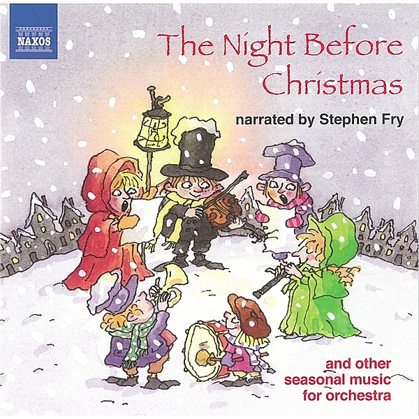 The Night Before Christmas, Fry, Wordsworth, BBC Concert