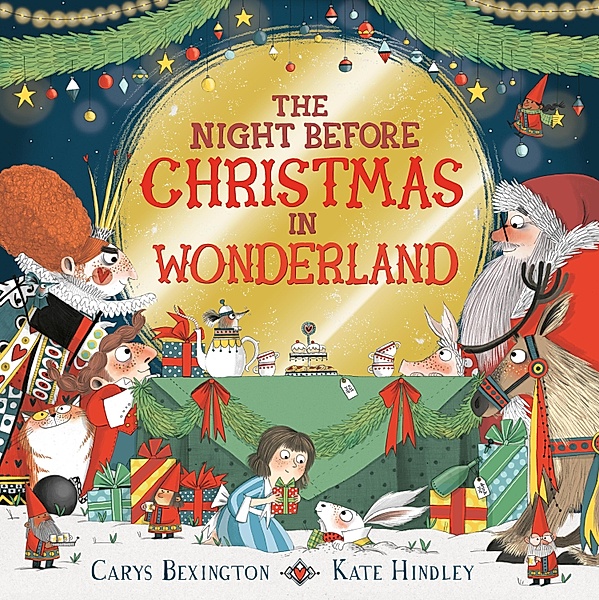 The Night Before Christmas in Wonderland, Carys Bexington