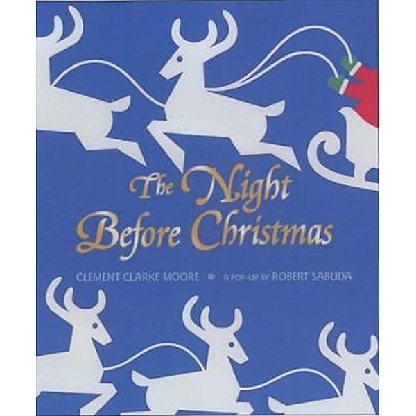 The Night Before Christmas Pop-up, Clement Clarke Moore, Robert Sabuda