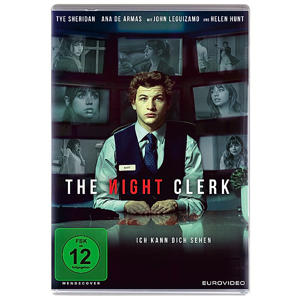 The Night Clerk, The Night Clerk, Dvd