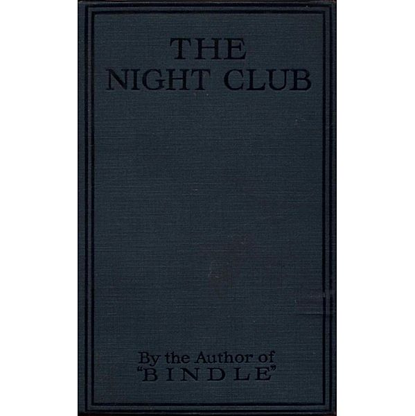 The Night Club, Herbert George Jenkins