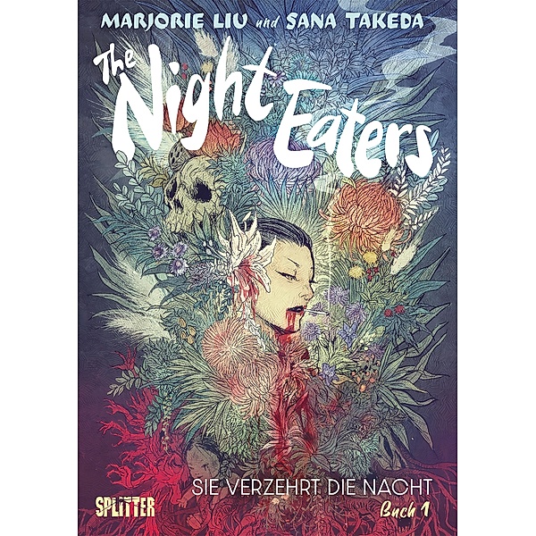 The Night Eaters. Band 1 / The Night Eaters Bd.1, Liu Marjorie