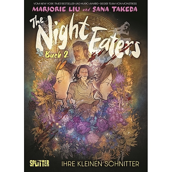 The Night Eaters. Band 2, Marjorie Liu