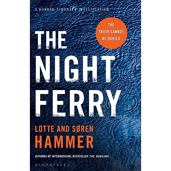 The Night Ferry / Ein Fall für Konrad Simonsen Bd.05, Lotte Hammer, Søren Hammer