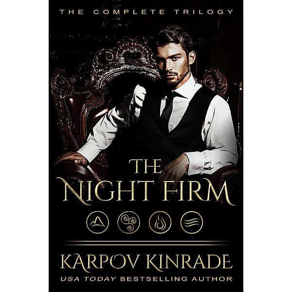 The Night Firm: A Vampire Romance / The Night Firm, Karpov Kinrade