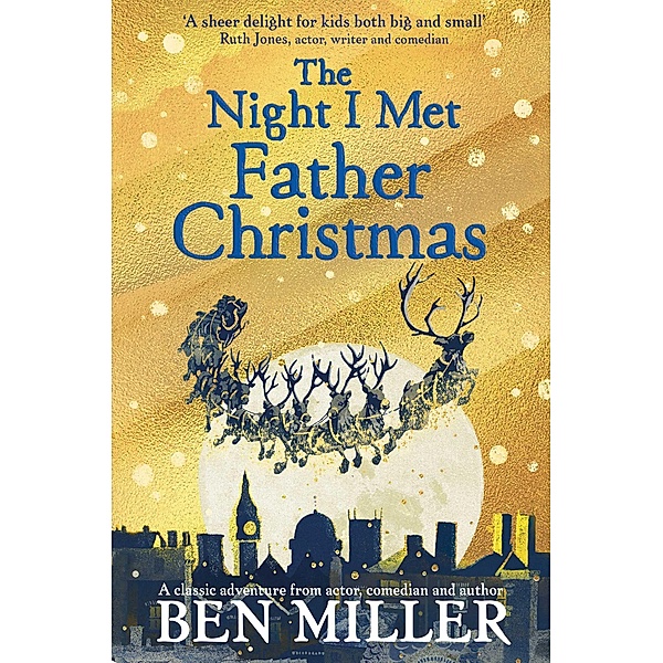 The Night I Met Father Christmas, Ben Miller