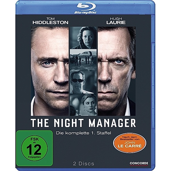 The Night Manager - Staffel 1, David Farr, John le Carré