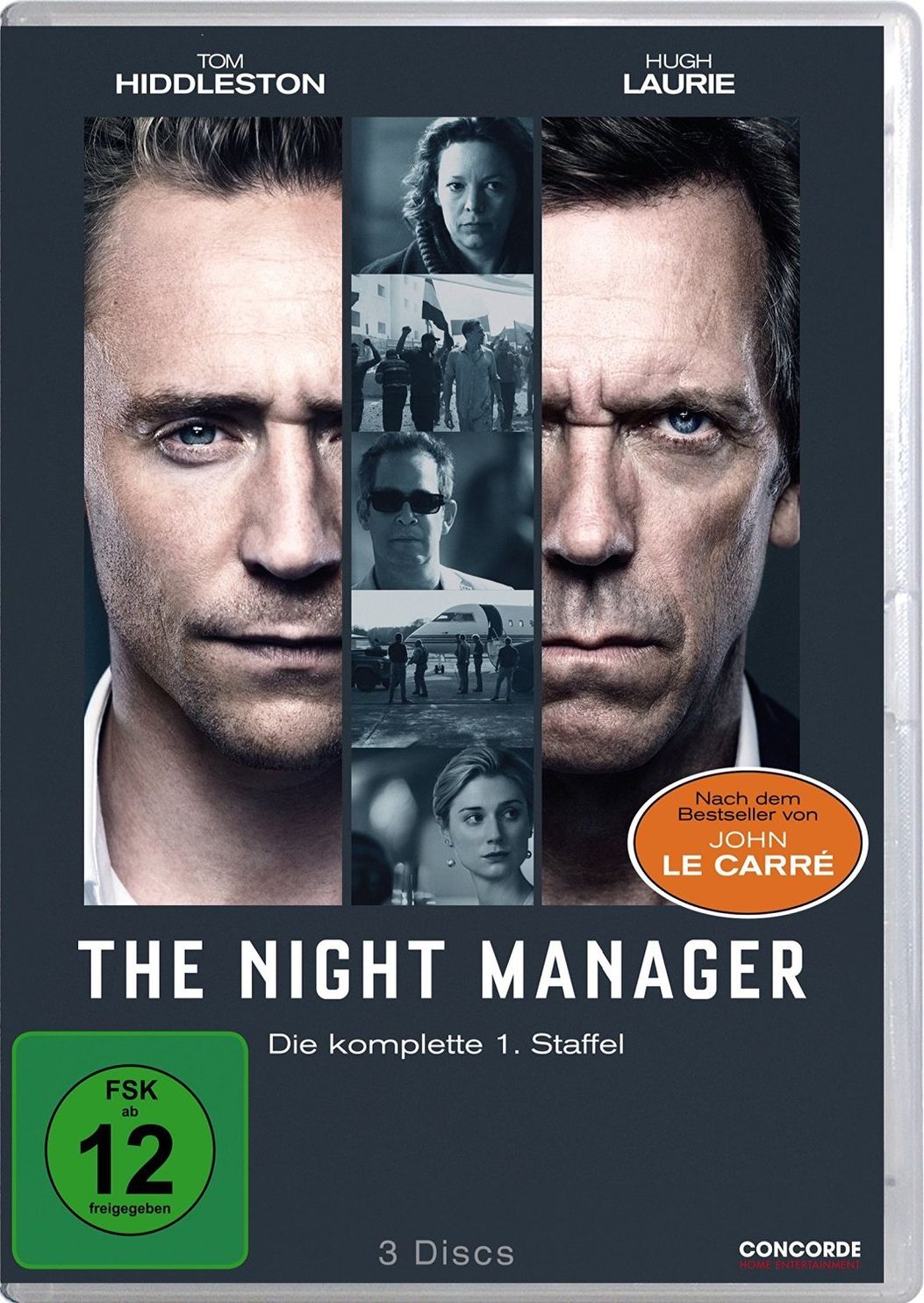 The Night Manager - Staffel 1 DVD bei Weltbild.de bestellen