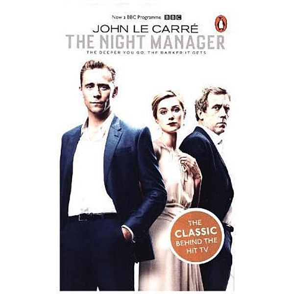 The Night Manager (TV tie-in), John le Carré