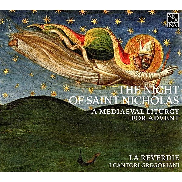 The Night Of Saint Nicholas-A Medieval Liturgy, La Reverdie, I Cantori Gregoriani