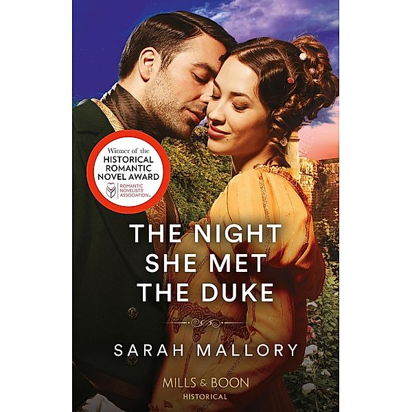 The Night She Met The Duke, Sarah Mallory