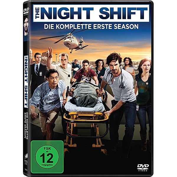 The Night Shift - Staffel 1