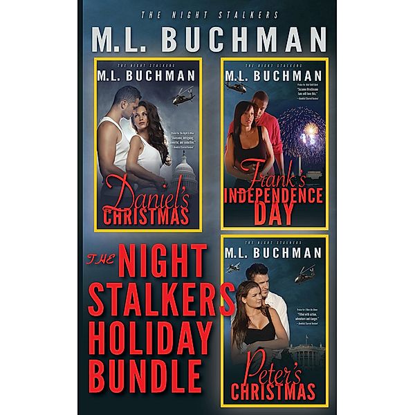 The Night Stalkers Holiday Bundle, M. L. Buchman