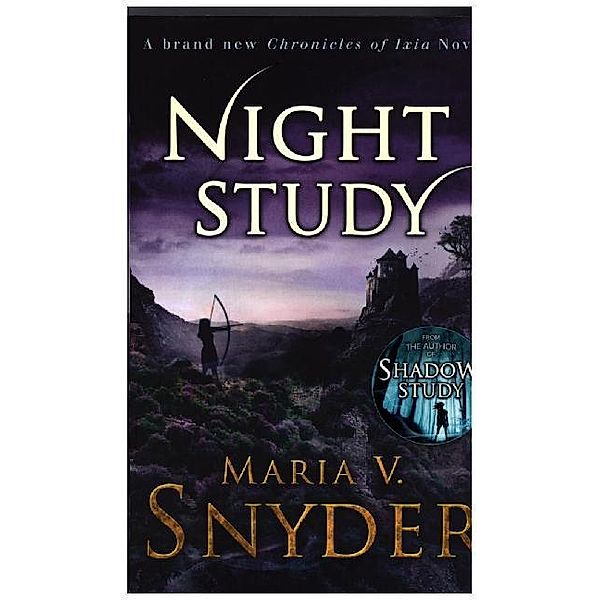 The Night Study, Maria V. Snyder