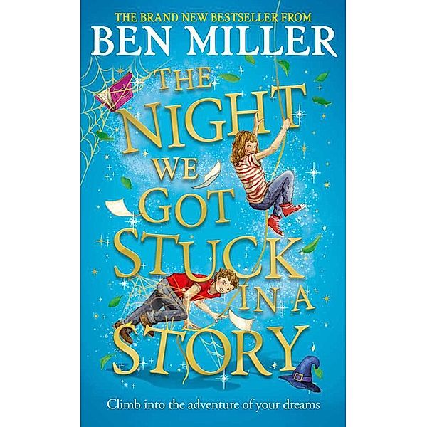 The Night We Got Stuck in a Story, Ben Miller