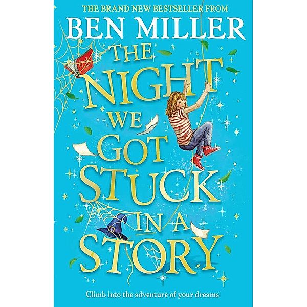 The Night We Got Stuck in a Story, Ben Miller