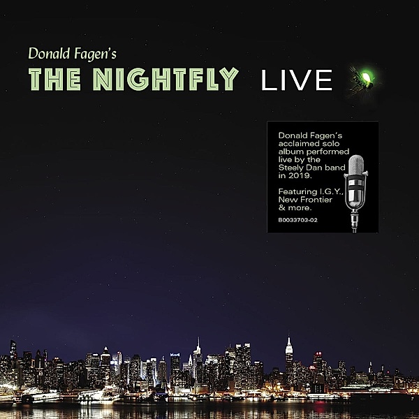 The Nightfly: Live, Donald Fagen