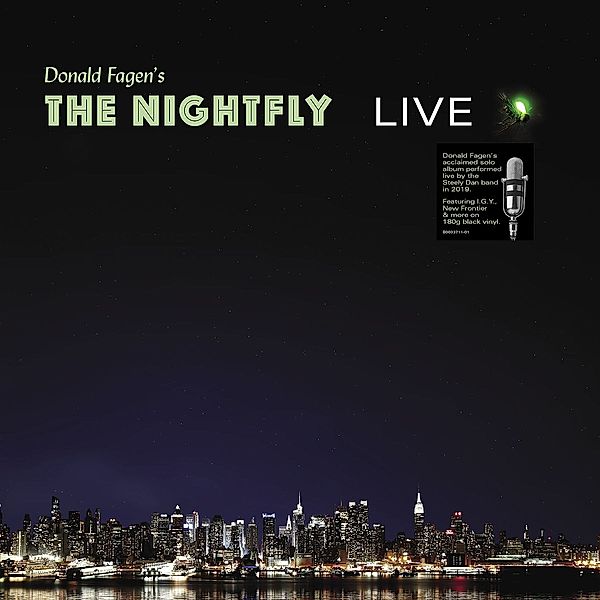 The Nightfly: Live, Donald Fagen