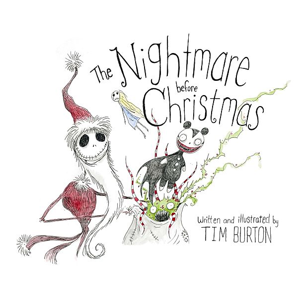 The Nightmare Before Christmas. 20th Aniversary Edition, Tim Burton