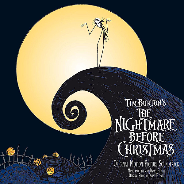 The Nightmare Before Christmas (Englisch), Ost, Danny Elfman