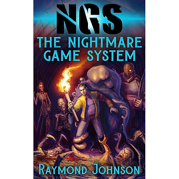 The Nightmare Game System: A LitRPG Horror / Spectrum Audiobooks, Johnson Raymond
