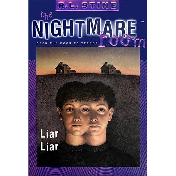 The Nightmare Room #4: Liar Liar / Nightmare Room Bd.4, R. L. Stine