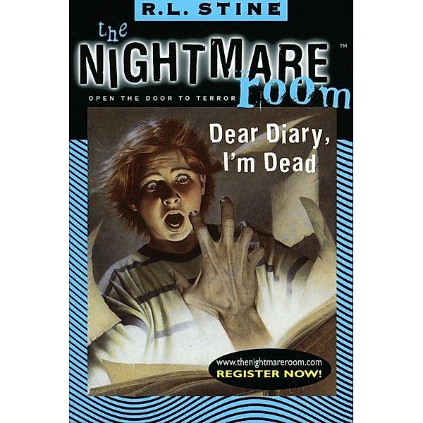 The Nightmare Room #5: Dear Diary, I'm Dead / Nightmare Room Bd.5, R. L. Stine