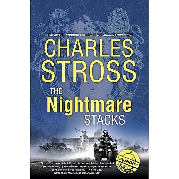 The Nightmare Stacks / A Laundry Files Novel Bd.7, Charles Stross