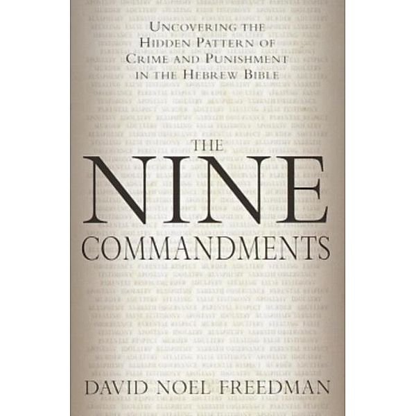 The Nine Commandments, David Noel Freedman